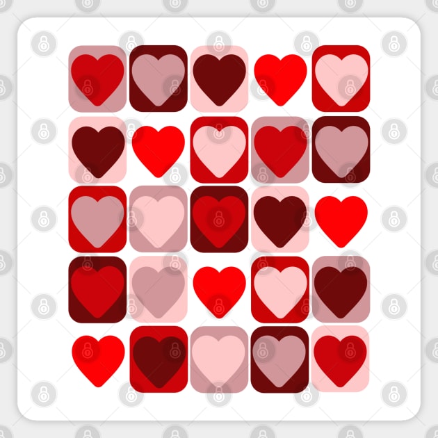 Valentine Patchwork Sticker by HolidayBug